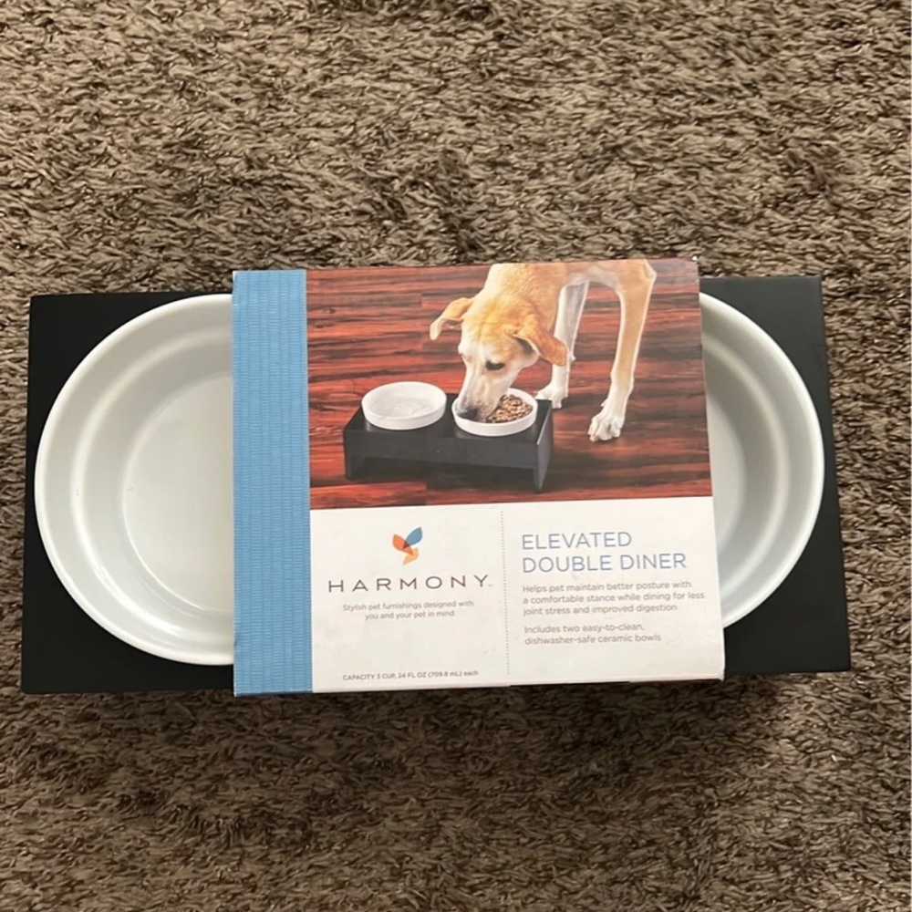 Dog bowls